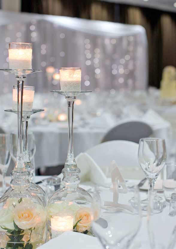 DISTINCTIVE WEDDINGS At Hotel Grand Chancellor we have created Silver, Gold and Platinum Packages to help plan your special day.
