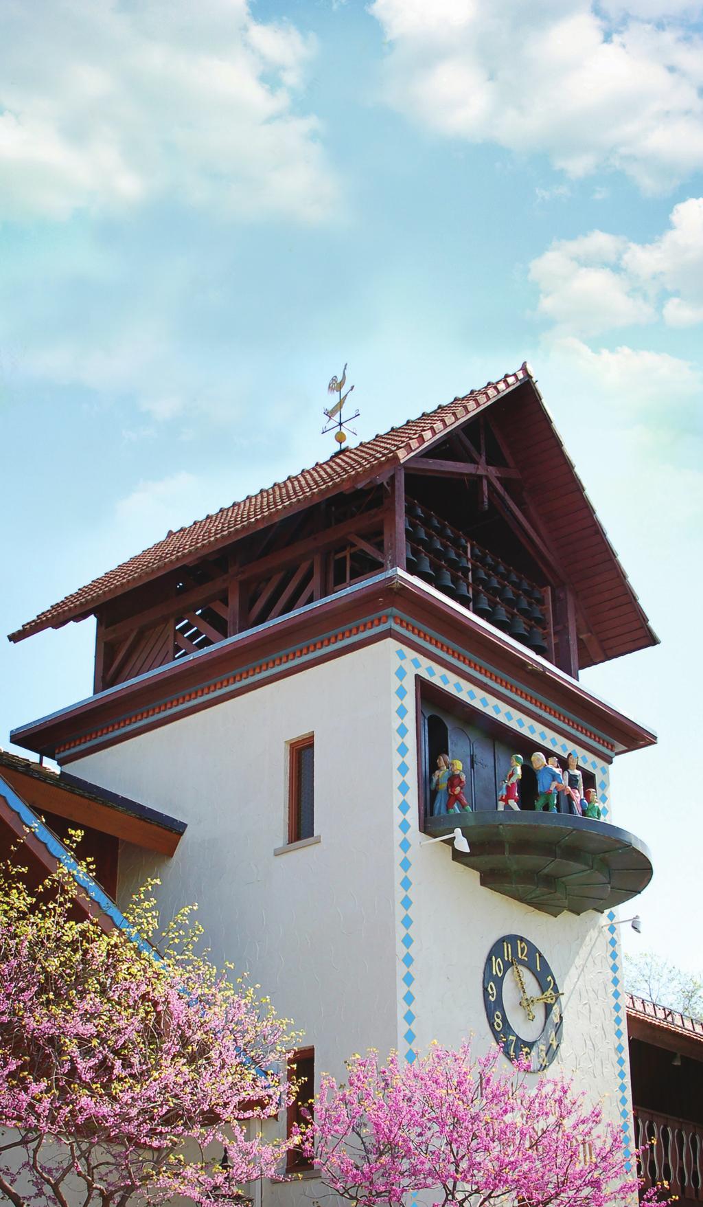 Bavarian Inn RESTAURANT Celebrating The Glockenspiel s