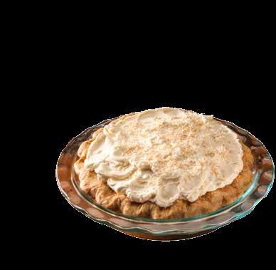 famous pies Delicious handcrafted homestyle pies that you must save room for! lattice apple pie 4.99 the country kitchen tastes of flaky pastry and sweet & delicious apples banana cream pie 4.