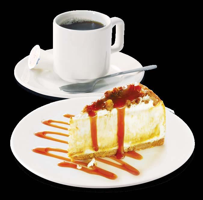 SMITTY S SPECIAL BLEND 100% ARABICA COFFEE DESSERTS & BEVERAGES CREAMY CHEESECAKE CREAMY CHEESECAKE Ask your server for today s selection.