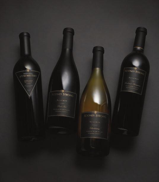 Reserve Wines Our Reserve wines are crafted in our Artisan winery.