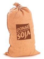 The produce is additionally classified as: Danube Soya, or enthält Donau Soja (contains Danube Soya), or geeignet zur