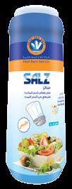 2 Pure Low Sodium salt with the deep natural flavor in  Salz Dead Sea Salt Table Salt in Pocket Shaker Table Salt