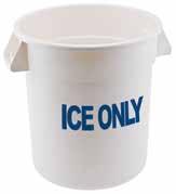 FCW-10L Lid for FCW-10ICE Each 1/24 FCW-20L Lid for FCW-20ICE Each 1/12 FCW-10l FCW-10ICE FCW-Series Insulated Ice Caddy Insulated Ice Caddy Can be used inside or outdoors, in hot or