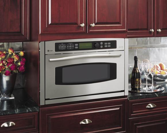 formance. Advantium 120 wall oven Because the Advantium 120 wall oven requires no special wiring, installation options are completely versatile.