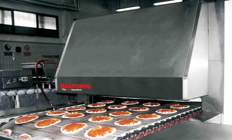 Special ovens By special ovens we mean all those in which traditional heating systems are applied to the baking of special products.