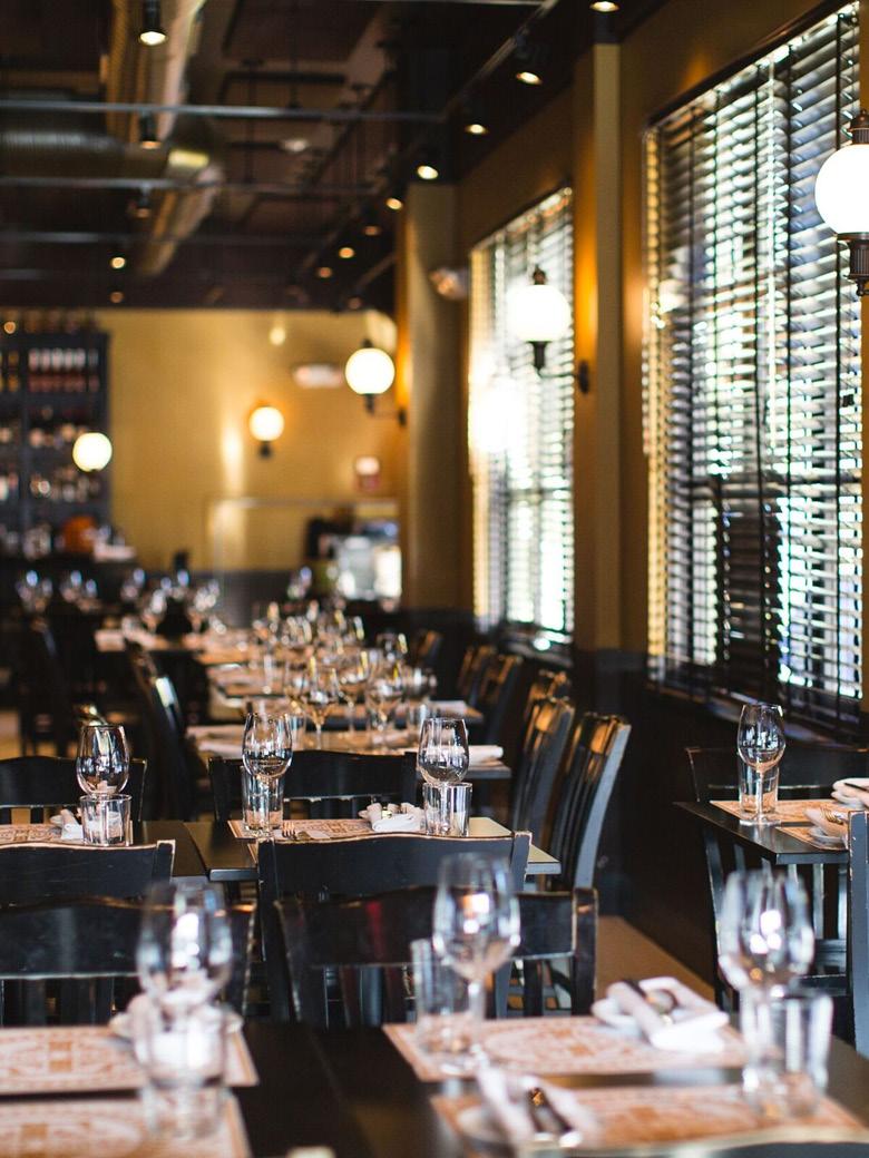 by Michelin acclaimed Chef, Andy Nusser. Tarry Lodge offers an impressive wine list and menu that includes house-made pasta, fritti, and meats cooked over a grill.