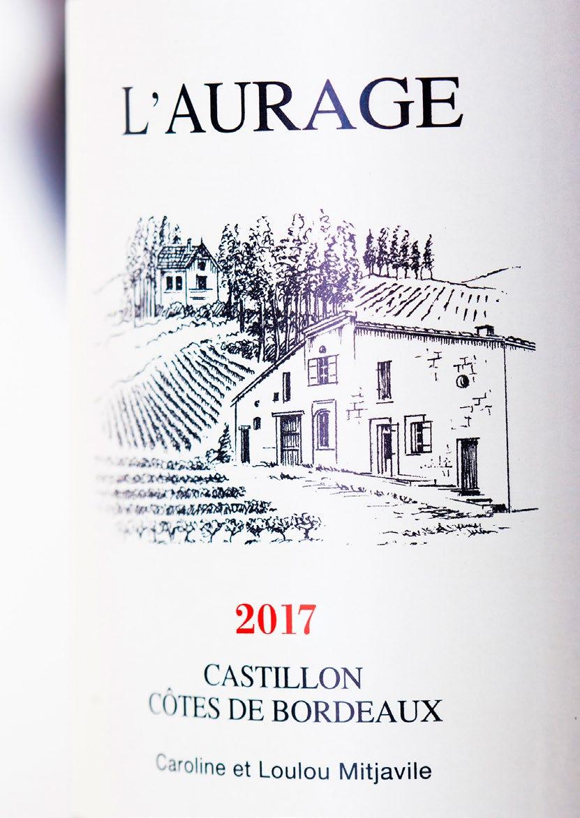 2017 TASTING NOTES Tertre Roteboeuf Saint-Émilion Grand Cru Roc de Cambes Bourg-Côtes De Bordeaux 8 This is a blend of 80% Merlot and 20% Cabernet Franc, reflecting the vineyard plantings.