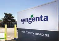 Syngenta Research Stations Syngenta Seed Processing Facilities Woodland Research Station This station serves as a hub for cereal, corn, cucurbit and fruiting vegetable research in the California