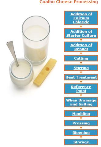 2.- Choalho Cheese processing 2.1.-Addition of Calciom Chloride The addition of calcium chloride is necessary due to insolubility of a part of milk calcium at the pasteurization process.