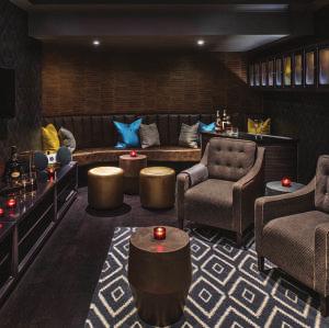 Drinks and canapé receptions for 6-18 persons M BAR M BAR breathes new life into