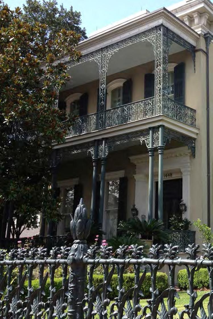 at the heart of the French Quarter, only one block away from