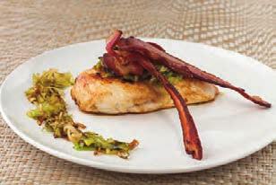 Pan Seared Chicken with Leeks and Bacon week 8 day 4 DINNER L8 1 10 minutes 20 minutes 6.6 6.6 29.8 29.8 35.1 35.1 441.7 441.