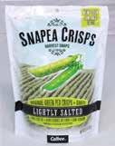 15 CALBEE SNAPEA CRISPS 12/93 g 1 67 04766 - Original 04767 - Black Pepper