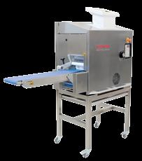 This head machine range caters for automated dividing and rounding of wheat and mixed doughs with a rye content of maximum 0%.