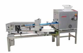 FOR ENLARGED PRODUCT VARIETY REX WITH FORMING STATION OR COMPACT LINE MINI REX MULTI FUTURA WITH FORMING STATION DR-RR 00 THE STAR IN EVERY IN-STORE BAKERY can be combined with Mini Rex Multi as