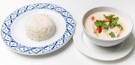 Red Curry with Pork or Chicken