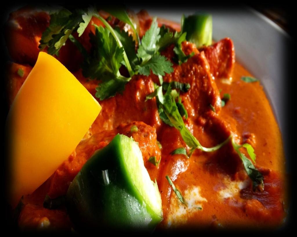 Chicken House Butter Chicken 12.49 One of the most famous dish of Indian cuisine.