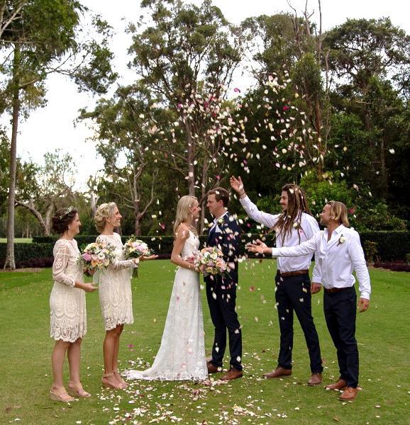 Wedding Ceremony Noosa Golf Club provides the ideal location for your