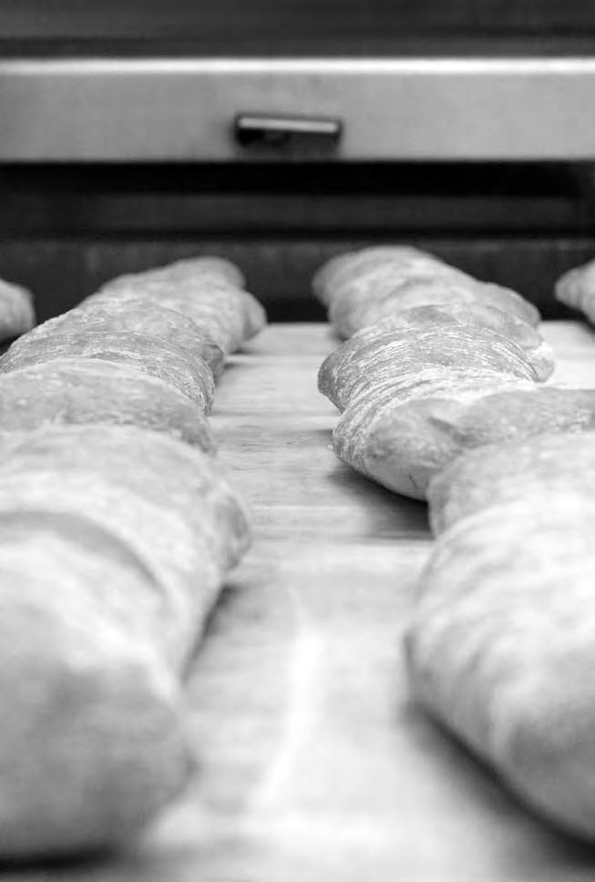 TIME We make our bread with the same methods used to make superior quality artisanal bread.