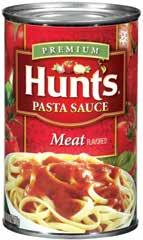 Potatoes 00 Hunt s Tomato Paste 6
