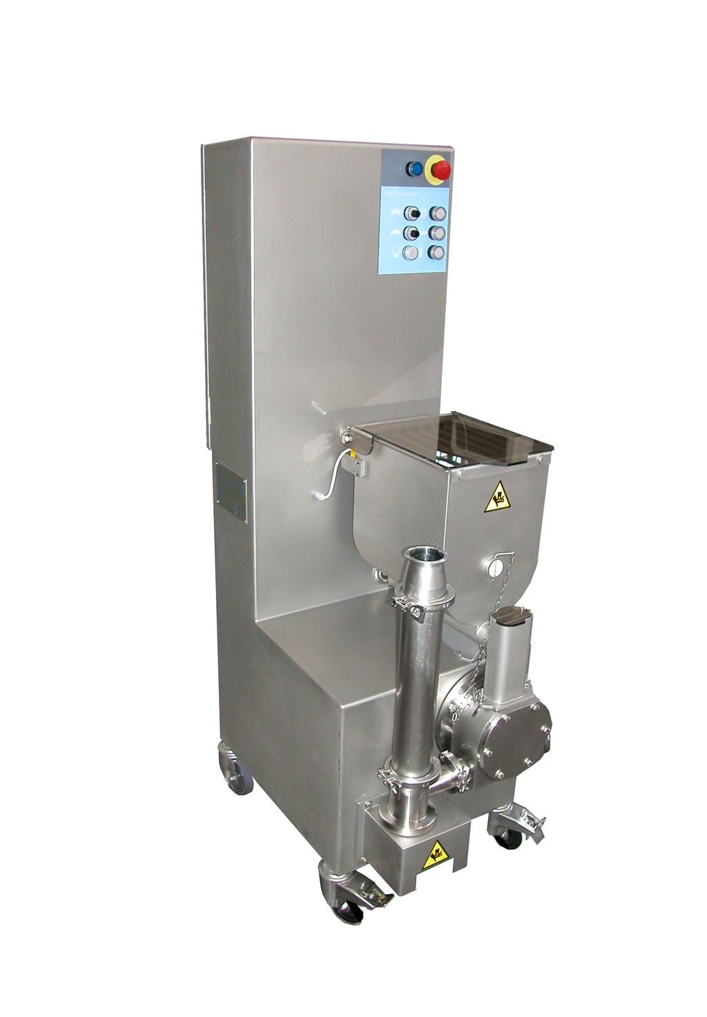 IF 2000 Ingredient feeders for smaller productions For dosing different types of