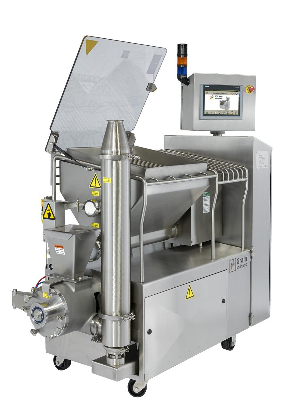Gram Equipment IF 820-1230 High capacity with flexibility Highly efficient, flexible and reliable - for a large variety of ice cream products.