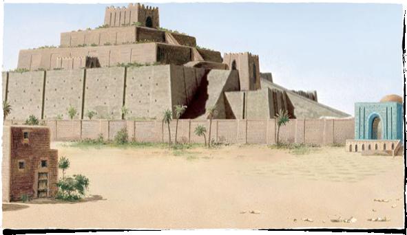mesopotamian Religion " Polytheistic: it involved many gods " Temples called ziggurats.