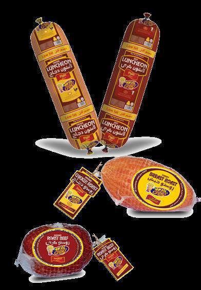 Cold Cut - Mortadella Product Name Packing Beef Mortadella Plain 4 X 2.5kg Beef Mortadella Olives 4 X 2.5kg Beef Mortadella Peppers 4 X 2.5kg Chicken Mortadella Plain 4 X 2.
