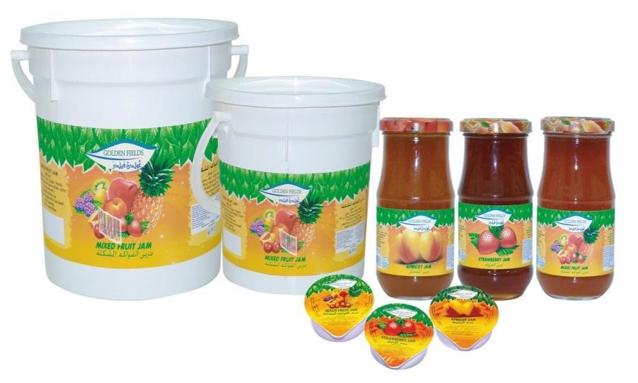 Jam Product Name Packing Strawberry Jam Jar 450gm X 12Pcs Apricot Jam Jar 450gm X 12Pcs Mixed Fruit Jam Jar 450gm X 12Pcs