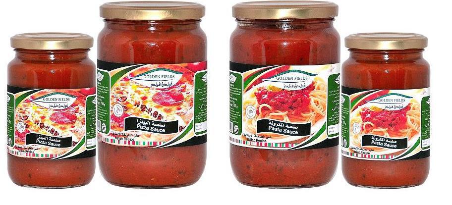 Ketchup, Hot Sauce, Pasta Sauce & Pizza Sauce Product Name Packing Tomato Ketchup 5 Kg X 4 Tomato Ketchup 3 Kg X 6 Hot