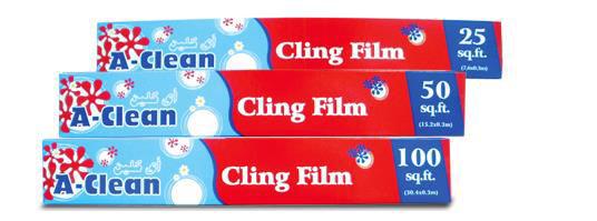 Aluminum Foil & Cling Film Product