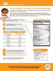Supplemental Nutrition Program Product Example: Dora the Explorer