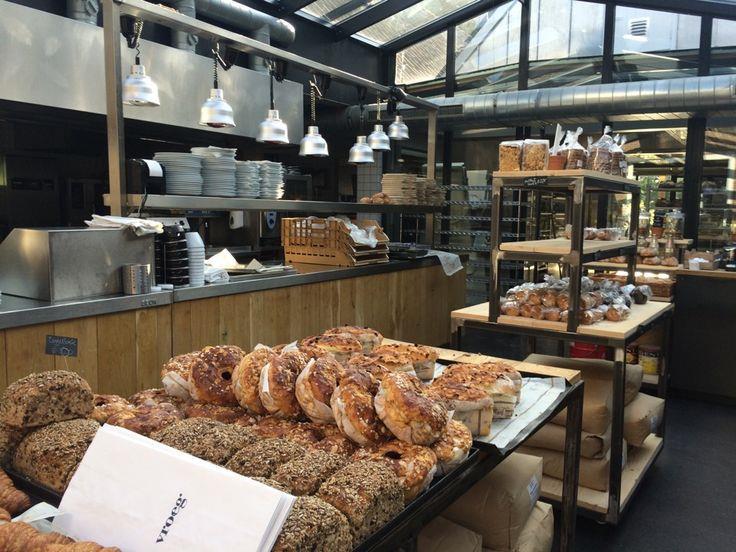 What bakeries did we visit? Upon entry you can not miss our bakery! We bake daily bread here according to our own recipe, from early morning to late in the afternoon.