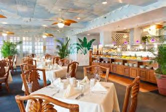 We Can Eat Breakfast At Bermudas Steak and Seafood Breakfast buffet and