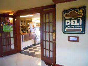 Deli The Deli has bagels, breakfast sandwiches, muffins, gluten free