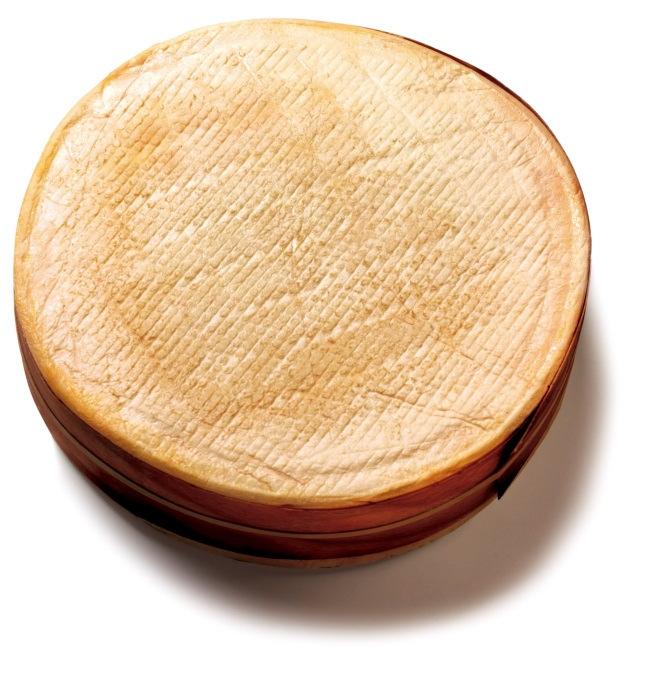 mature for 4-5 weeks, when they develop a tangy flavour and creamy texture with a velvety-white coat. Golden Cross is today recognised as one of the finest natural-rind goat cheeses on the market.