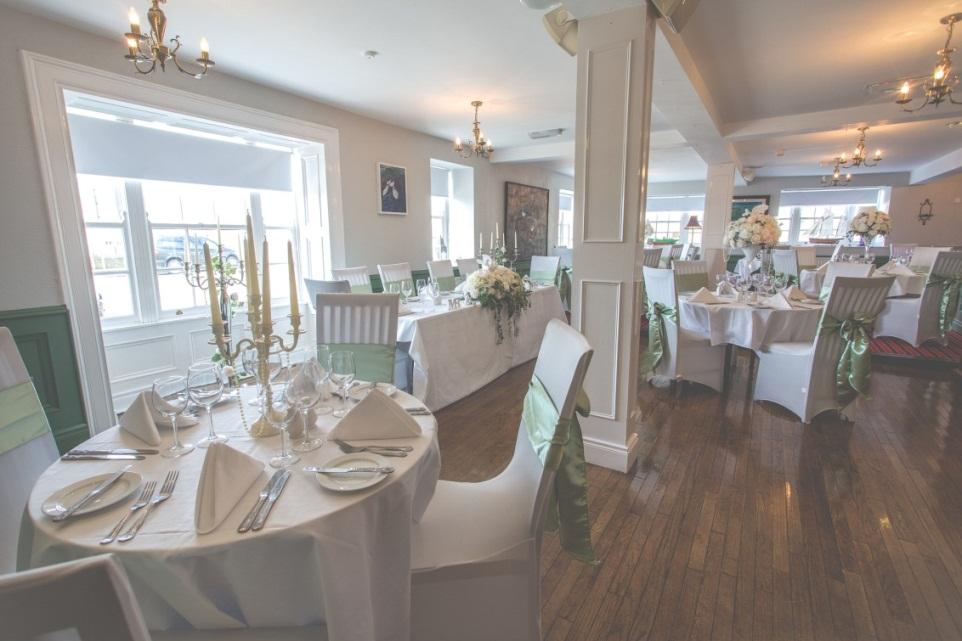 Our mission and goal at The Portaferry Hotel is to design and host the perfect event.