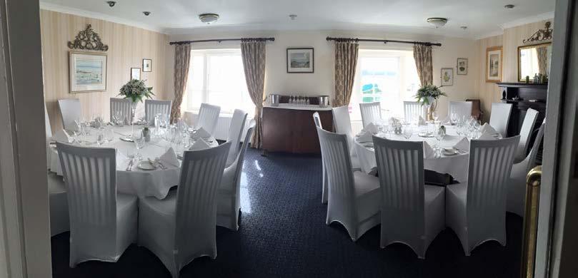 Upstairs Function Room The Portaferry Hotel is perfect for smaller meetings of 30 and below.