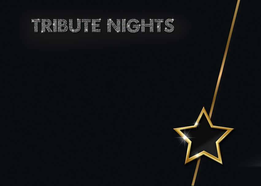 Make your Christmas party a night to remember with our fantastic range of specially selected tribute nights on offer this festive season.