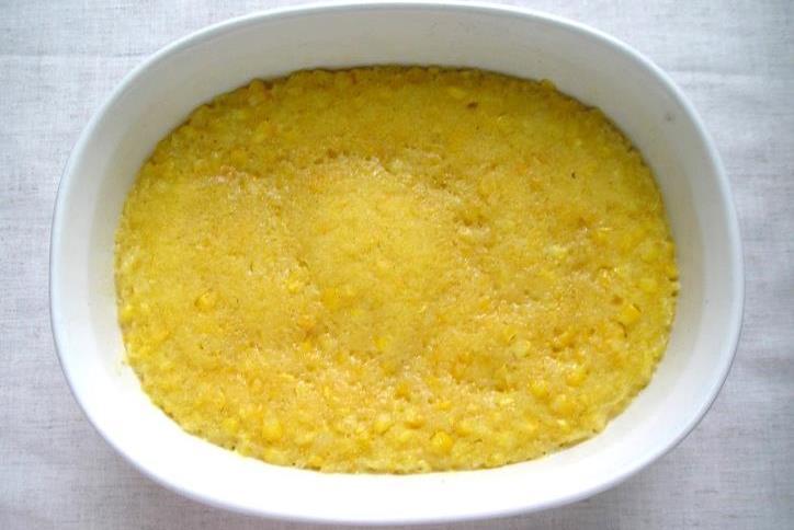 In a food processor or blender, blend one cup of the corn kernels with the water and cornmeal just until smooth. Stir into the masa mixture.