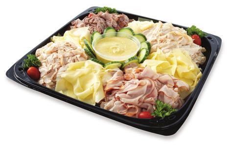 31 All Natural Deli An appetizing arrangement of naturally made deli meats. McLean s Tuscan turkey and roast beef, and oven roast chicken and ham.