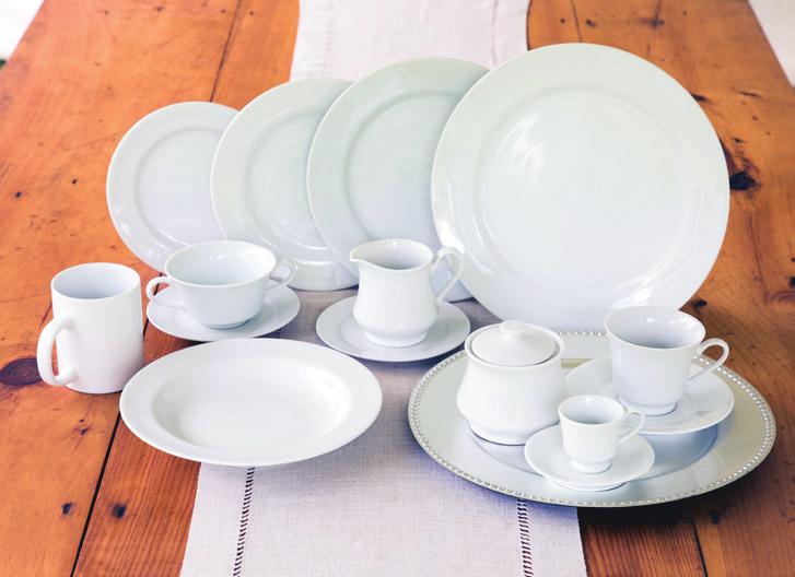 00 Square Contemporary China For the Modern Look. 12 Buffet Plate $1.95 10.5 Dinner Plate.70 7.
