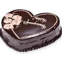 filling #6E6 HAPPY ANNIVERSARY CAKE For up to 6 people 10,00 EUR Vanilla with strawberry filling #6A1 Chocolate with