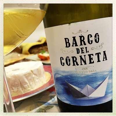 Barco del Corneta, among my favorite Verdejos and perhaps the name to wake Arribes (del Duero) up?