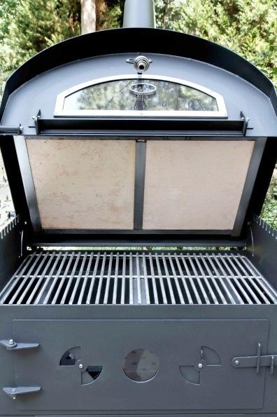 ALSACE WOOD- FIRED OVEN/GRILL COMBINATION