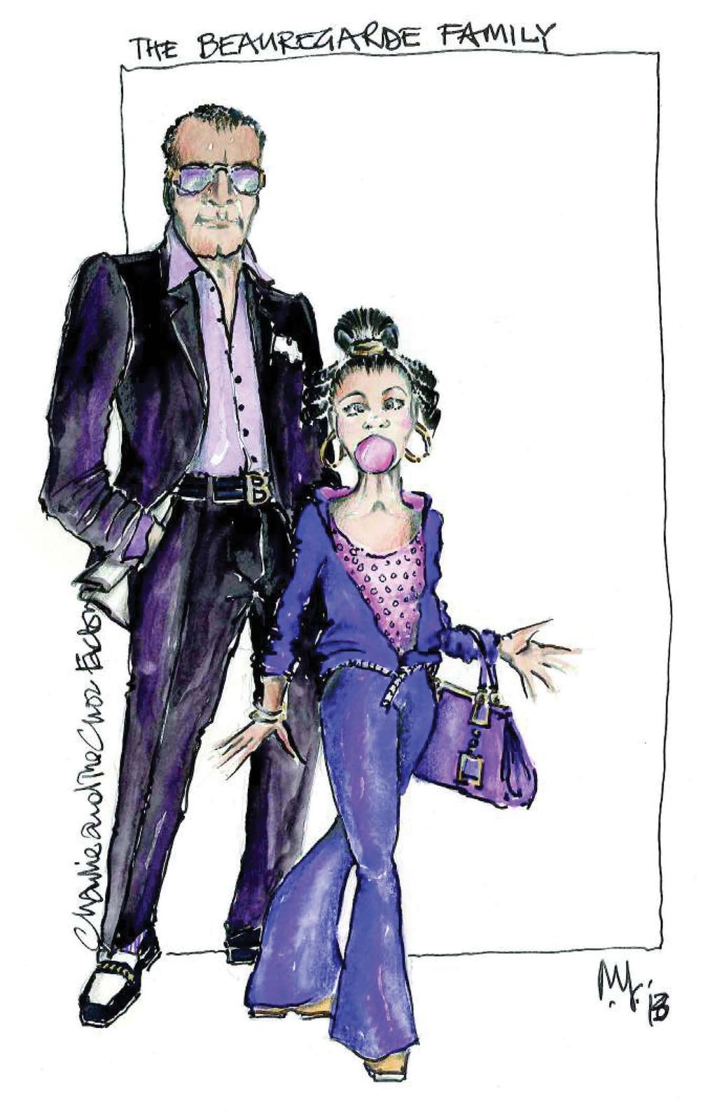Costume design by Mark Thompson for Charlie and
