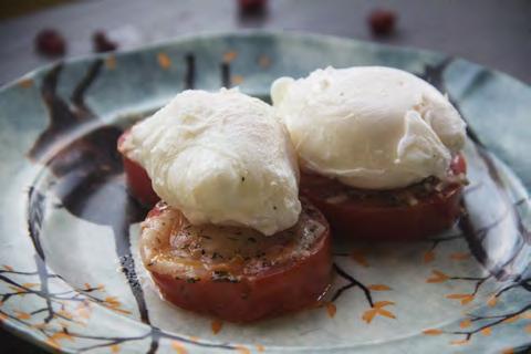 Broiled Tomatoes with Poached Eggs week 45 day 3 breakfast G45 65% 4.3 4.3 24.2 24.2 25.5 25.
