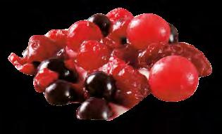 Fruit Content Premium Blueberry Pie Fill 70 % Fila borovnica premium 70 % Fila borovnica 40 % Blueberry Pie Fill 40 %