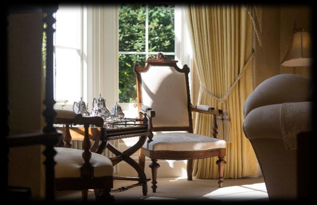 Spend an afternoon enjoying a Traditional Afternoon Tea in the castle drawing room, your dedicated server will present a variety of delicate finger sandwiches, savouries and dainty